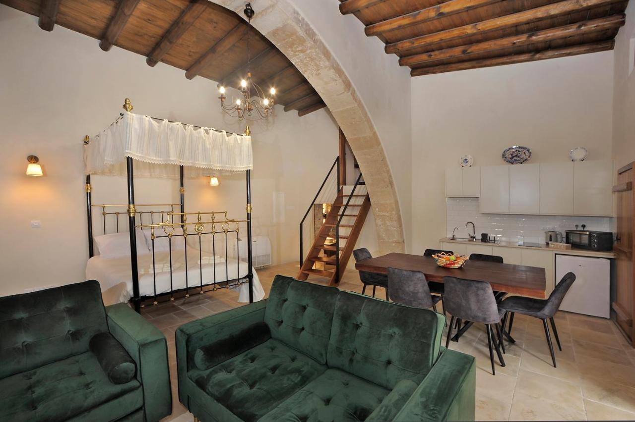 Pentasino Traditional House Agios Theodoros ภายนอก รูปภาพ