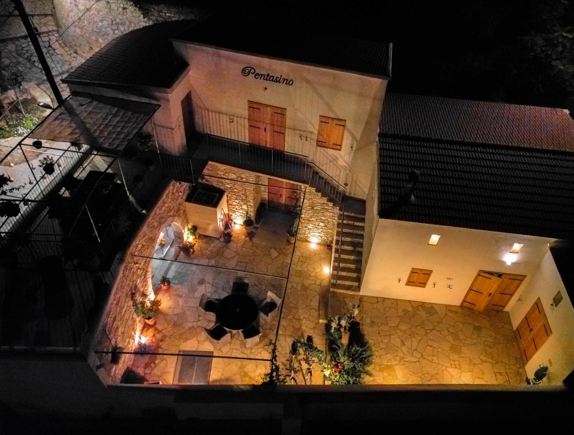 Pentasino Traditional House Agios Theodoros ภายนอก รูปภาพ